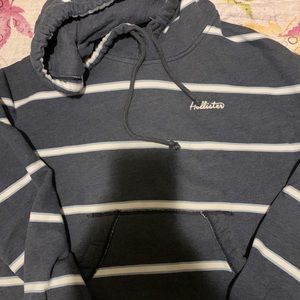 Striped hoodie